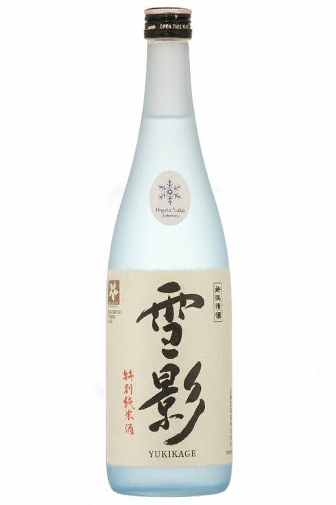 Yukikage Snow Shadow Tokibetsu Junmai Sake | Total Wine & More