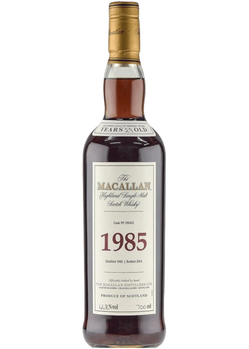 Macallan Fine and Rare 1985 | Total Wine & More