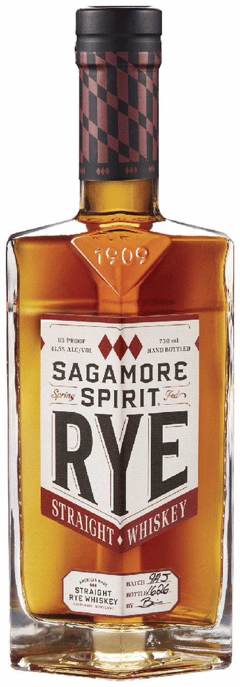Sagamore Spirit Rye bottle