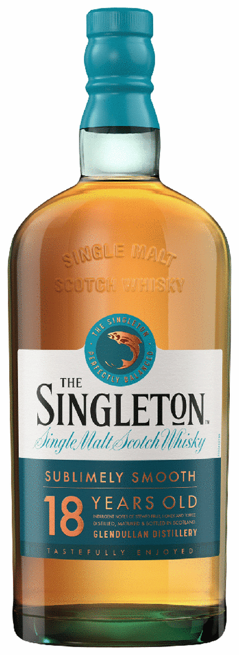 Singleton of Glendullan 18 Year Single Malt Scotch | Total