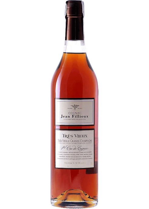 Jean Filloux TRÈS VIEUX EXTRA 700ml Jean Fillioux Grande Champagne Très Vieux XO Extra Cognac