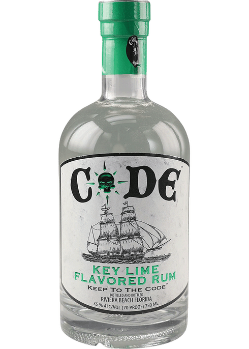 Code Rum Code Key Lime Rum | Total Wine & More