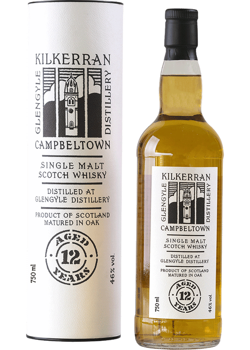 Kilkerranシングルモルトスコッチウイスキー 12年 & 8年 2本セット 171783750-1-fr.png