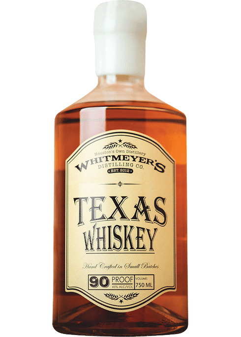 Whitmeyer's Distillingテキサスシングルモルトウイスキー Whitmeyer's Texas Whiskey | Total Wine & More