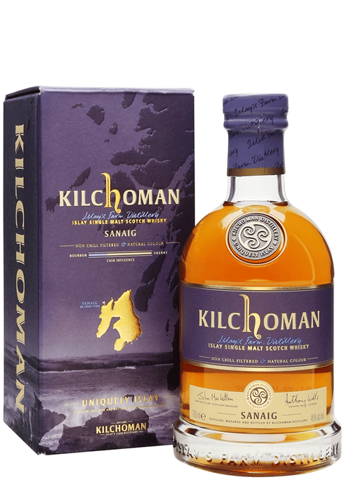 Kilchoman Sanaig Single Malt Scotch | Total Wine & More