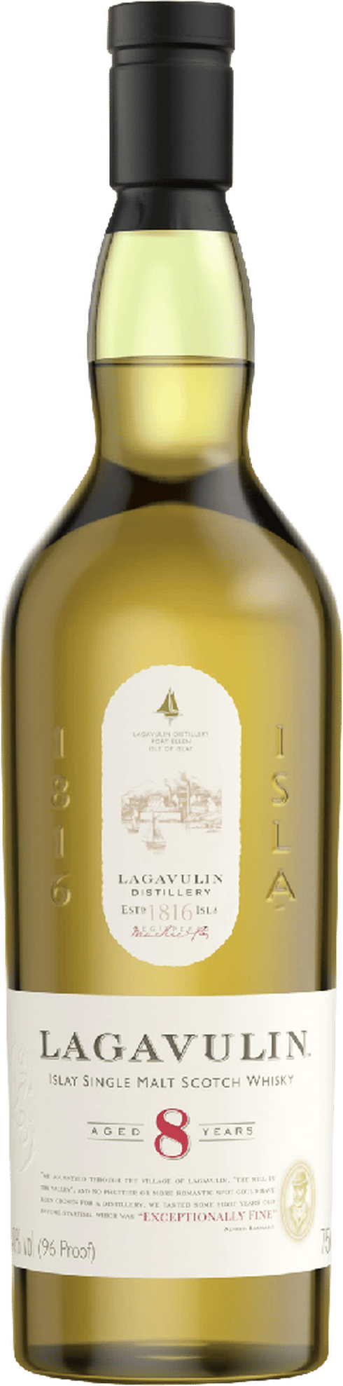 Lagavulin 8 Year Scotch