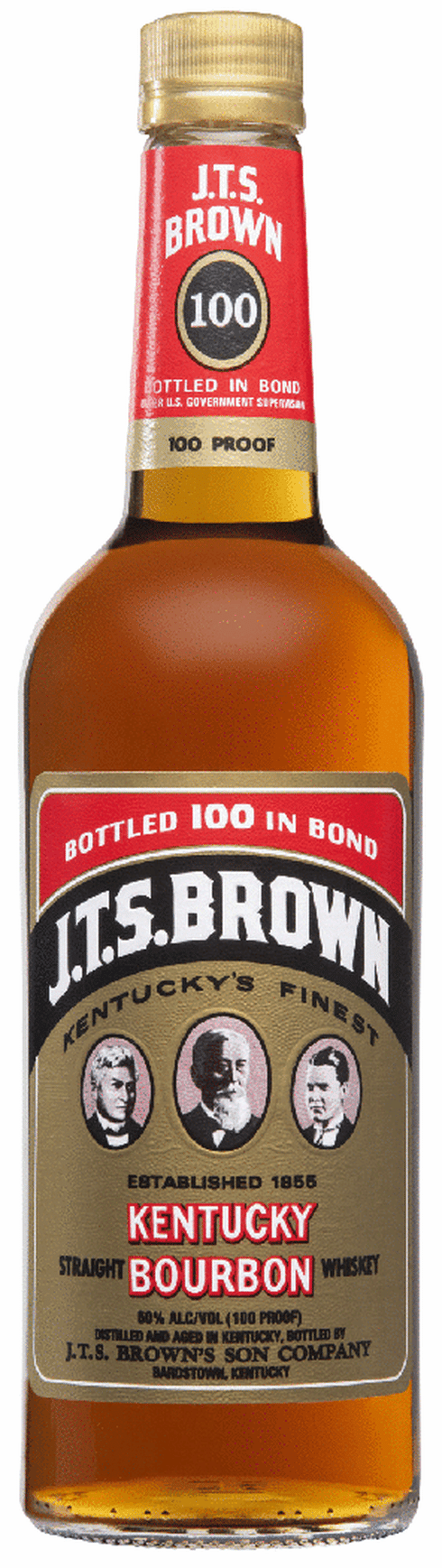 JTS Brown Bourbon 100 Pf | Total Wine & More