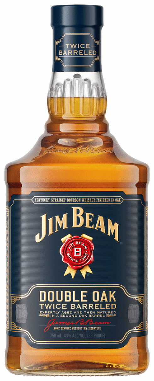 Jim Beam Double Oak Bourbon Whiskey | Total Wine & More