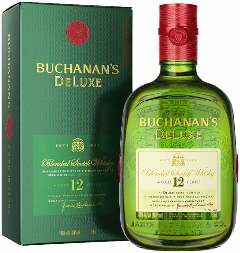 ウイスキー Buchanan's  Household Scotch Whisky Buchanan's 12 Year Blended Scotch | Total Wine & More