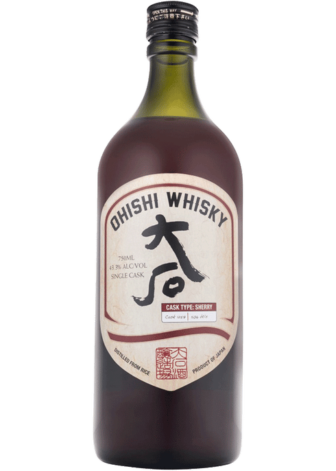 Ohishi Sherry Cask Whisky Single Barrel Select | Total Wine & More