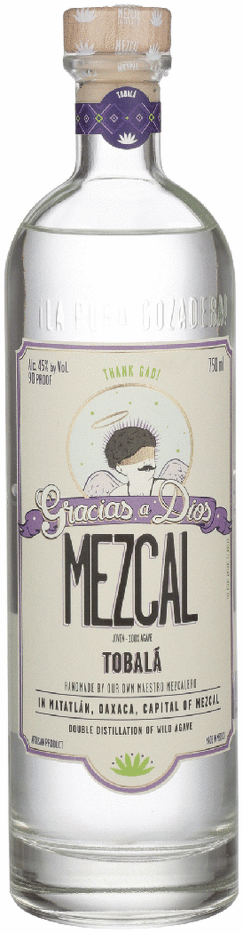 Ojo de Tigre メスカル　750ml Ojo de Tigre Mezcal Joven | Passion Spirits