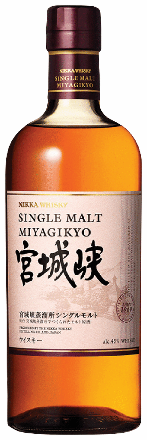 ウイスキー NIKKA SINGLE MALT MIYAGIKYO 700ml 45% Buy Nikka Miyagikyo Single Malt Japanese Whisky Online