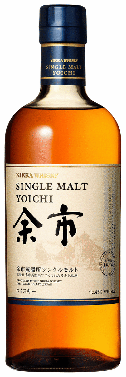 Nikka Yoichi Single Malt Japanese Whisky | Total Wine & More