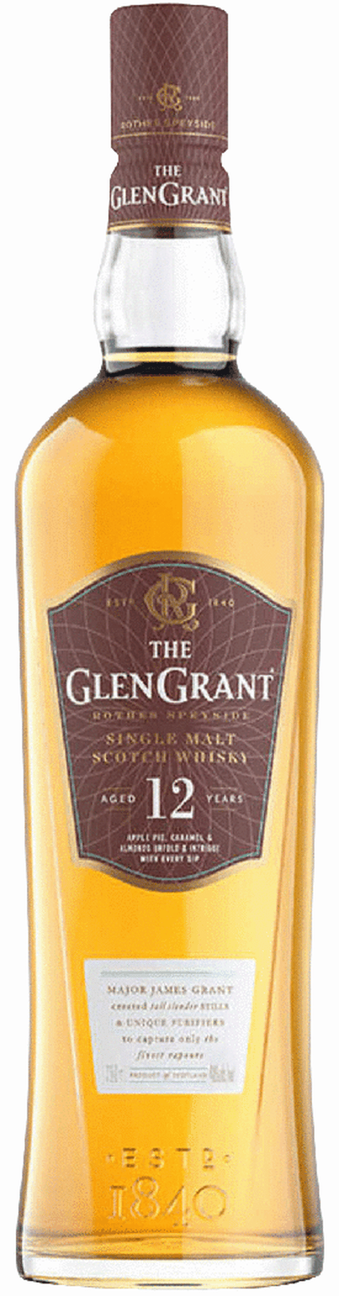 Glen Grant 12 Year Single Malt Scotch | Total Wine & More