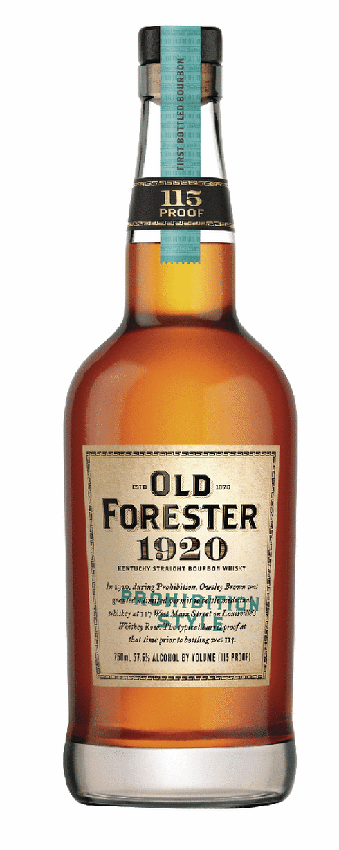 オールドフォレスター 1920 プロヒビションスタイル 57.5度 750ml Old Forester 1920 - Prohibition Style Whisky
