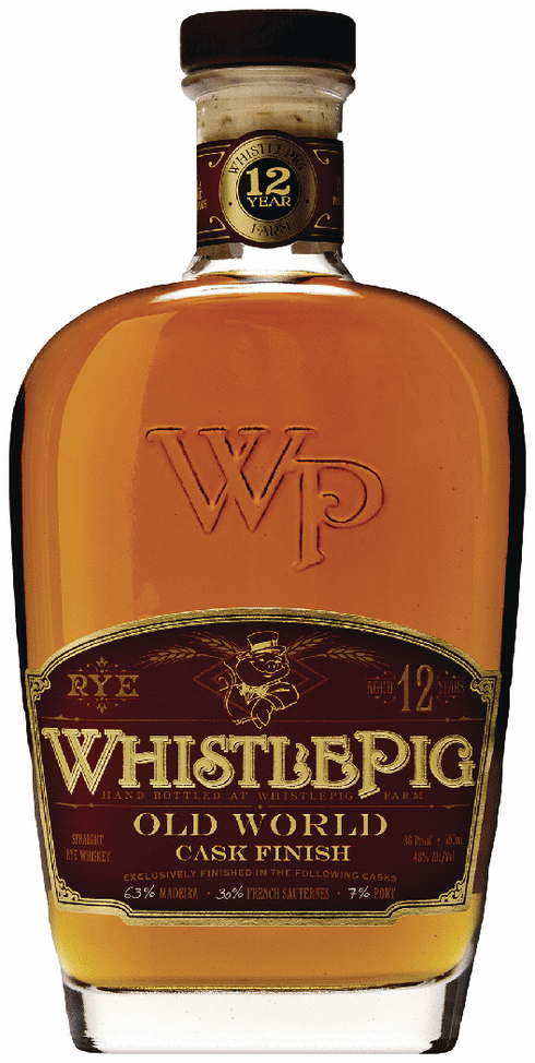 ウイスキー WHISTLEPIG aged 12 years 700ml WhistlePig 12 Year Old World Rye | Total Wine & More