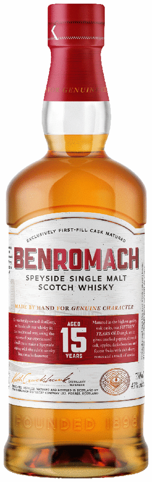 Benromach 15Yr Single Malt Scotch Whisky | Total Wine & More