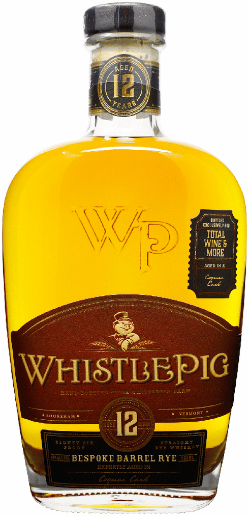 WHISTLEPIG OLD WORLD RYE 12年 WhistlePig 12 Year Old World Rye 750mL – Crown Wine and Spirits