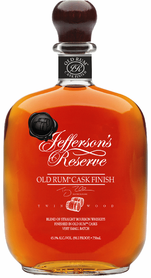 Jefferson's Reserve Old Rum Cask Finish Bourbon