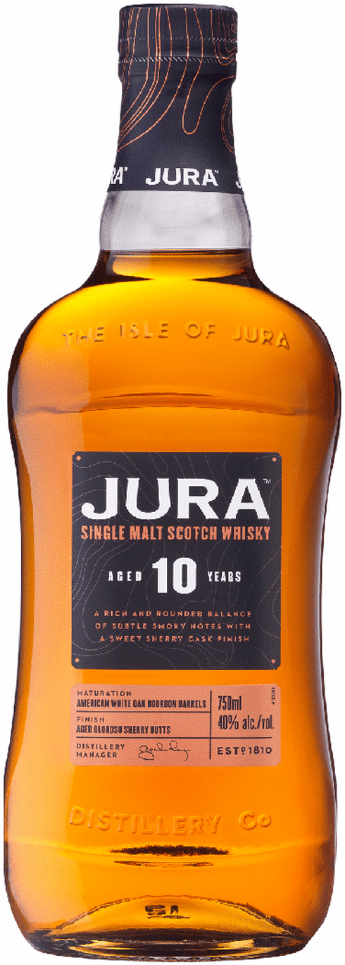 Jura 10 Year Single Malt Scotch | Total Wine & More