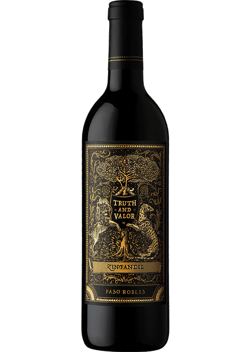 Truth &amp; Valor Paso Robles Zinfandel | Total Wine &amp; More