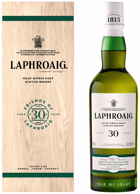 ラフロイグ - 【新品・未開封】LAPHROAIG 30years Single Malt Laphroaig 30 Year Old Scotch Whisky | Laphroaig