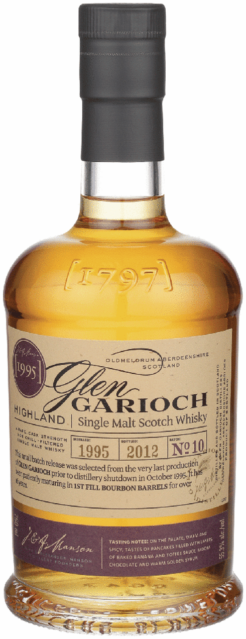 Glen Garioch Vintage 1995 | Total Wine & More