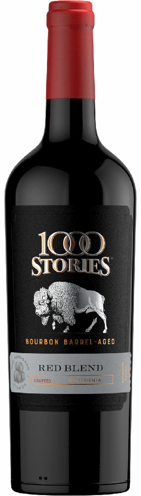 1000 Stories Red Blend Gold Rush Total Wine More