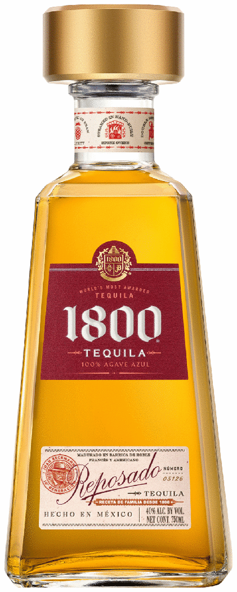 その他 1800 Tequila 750ml 40% 1800 Reposado Tequila | Total Wine & More
