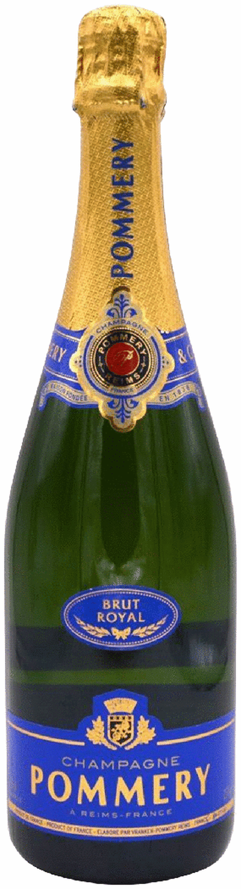 Pommery Brut  シャンパン 750ml Pommery Brut Royal Champagne | Total Wine & More
