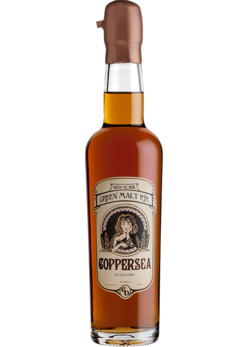Coppersea Green Malt Rye | Total Wine & More