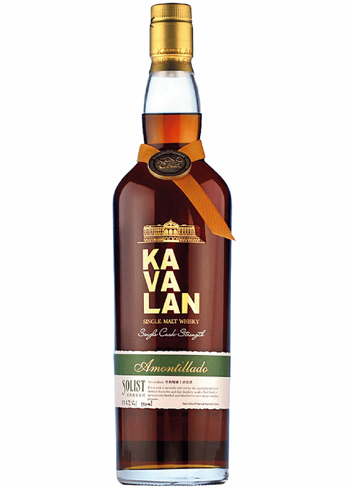 ウイスキー KAVALAN Solist Amontillado 750ml 56,3% Kavalan Solist Amontillado | Single Malt Taiwanese Whisky