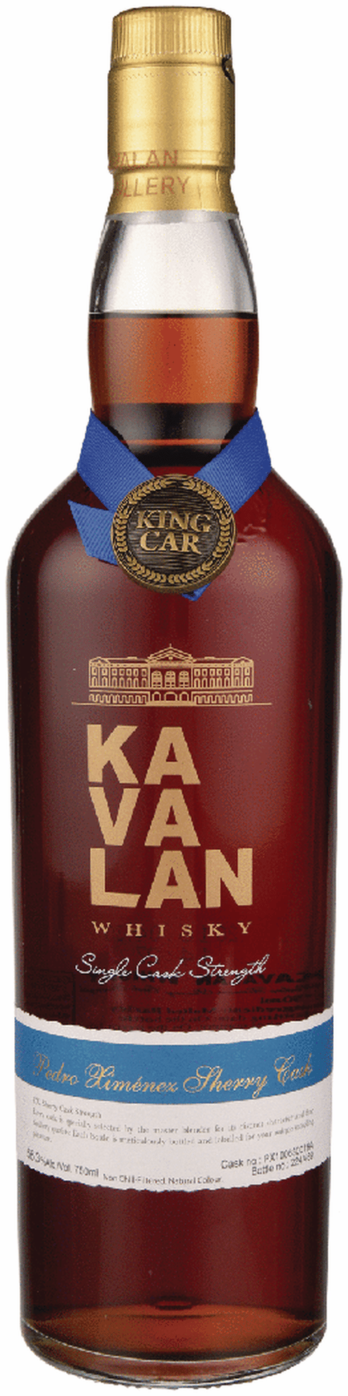 Kavalan Whisky Pedro Ximenez Sherry Cask | Total Wine & More