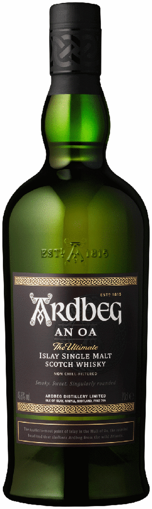 ウイスキー Ardbeg AN OA Islay Single Malt Whisky Ardbeg An Oa | Ardbeg Single Malt Scotch Whisky