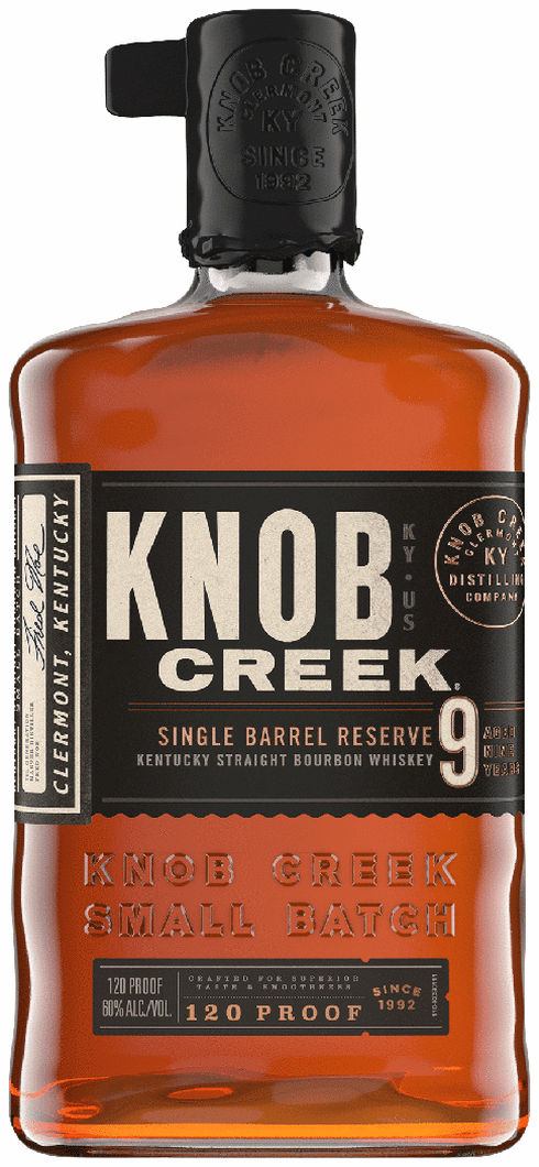 「終売品」KNOB CREEK シングルバレル 750ml 120プルーフ Knob Creek 120 Proof Single Barrel Reserve Bourbon | Total