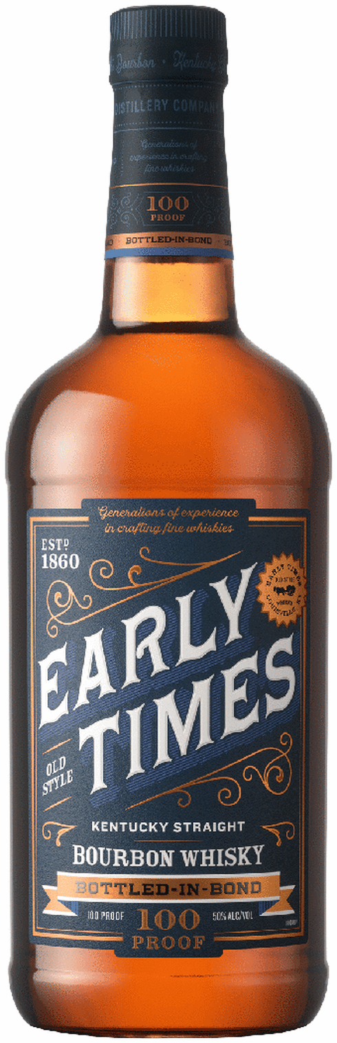 Early Times Bottled in Bond Bourbon | Total Wine & More