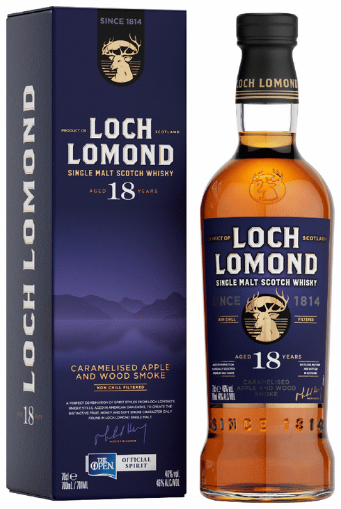 LOCH LOMOND ウイスキー18年 1000ml Loch Lomond 18 Year Single Malt Scotch | Total Wine & More