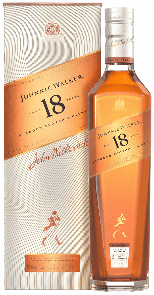 新品未開封Johnnie Walker 18 Years Old ウイスキー Johnnie Walker 18 Year Old Blended Scotch | Total Wine & More