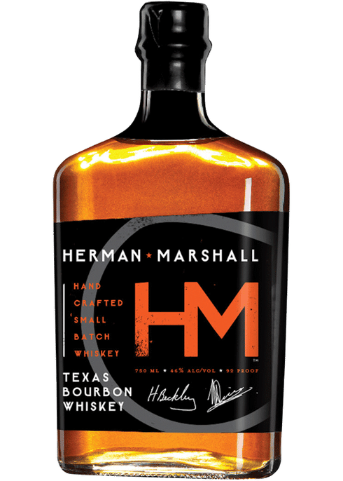 Herman Marshall TX Bourbon Barrel Select | Total Wine & More