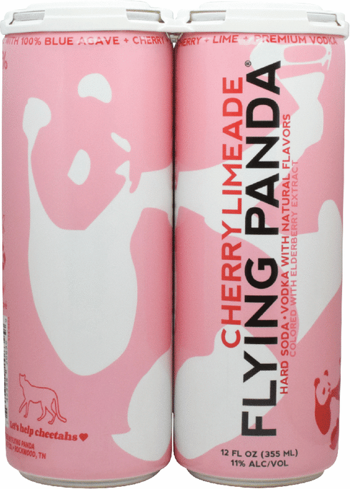 Flying Panda Cherry Limeade | Total Wine & More