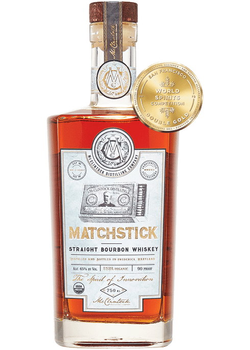 McClintock Matchstick Bourbon Whiskey | Total Wine & More