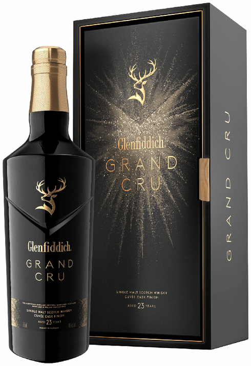 Glenfiddich GRAND CRU 23年 ウイスキー Glenfiddich Grand Cru 23 Year Old Single Malt Scotch Whisky