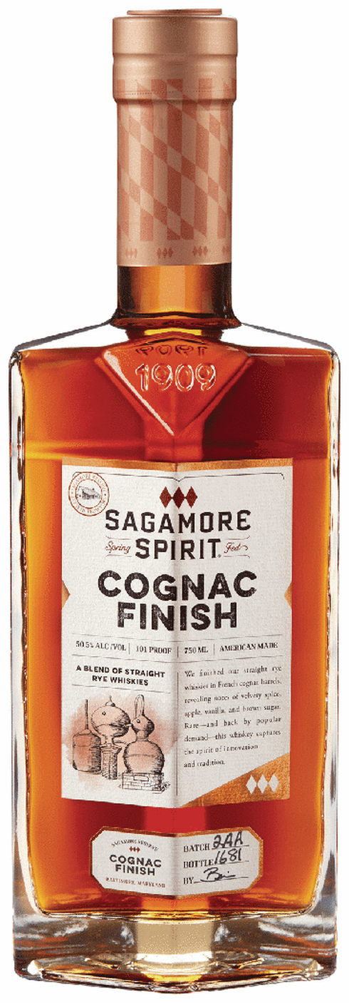 Sagamore Spirit Rye Cognac Finish | Total Wine & More