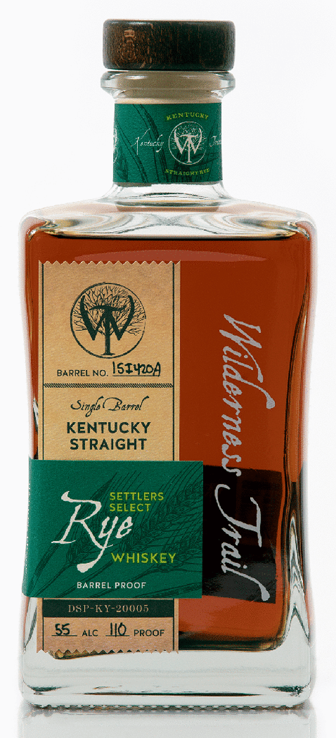 Wilderness Trail Green Label Single Barrel Rye Whiskey Barrel