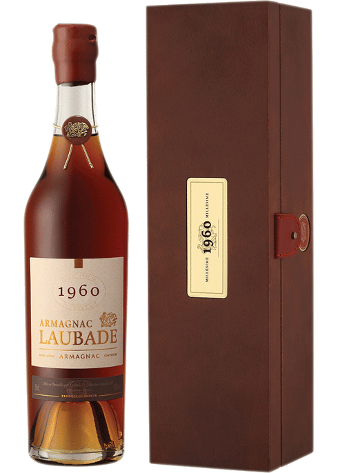 Ch de Laubade Armagnac 1960 | Total Wine & More