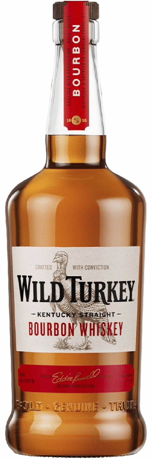 ウイスキー Wild Turkey Bourbon 750ml Wild Turkey Bourbon Whiskey 750mL – Crown Wine and Spirits