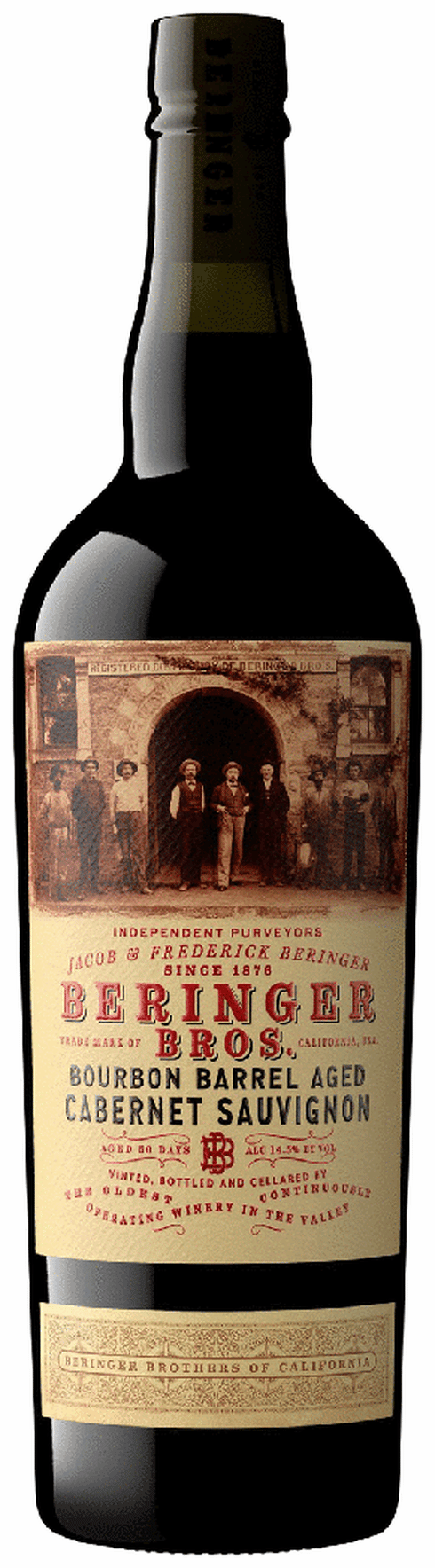 Beringer Bros. Cabernet Sauvignon Bourbon Barrel Aged | Total Wine