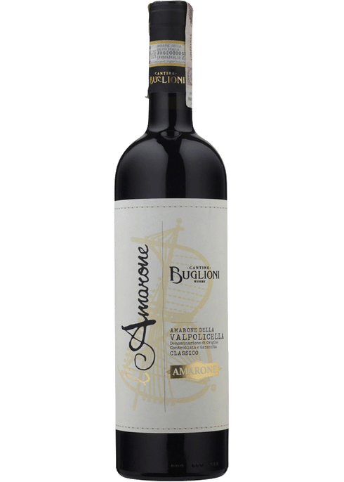 Buglioni Amarone della Valpolicella Classico Il Lussurioso, 2018