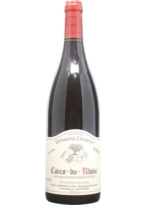 Domaine Charvin Cotes-du-Rhone Le Poutet | Total Wine & More