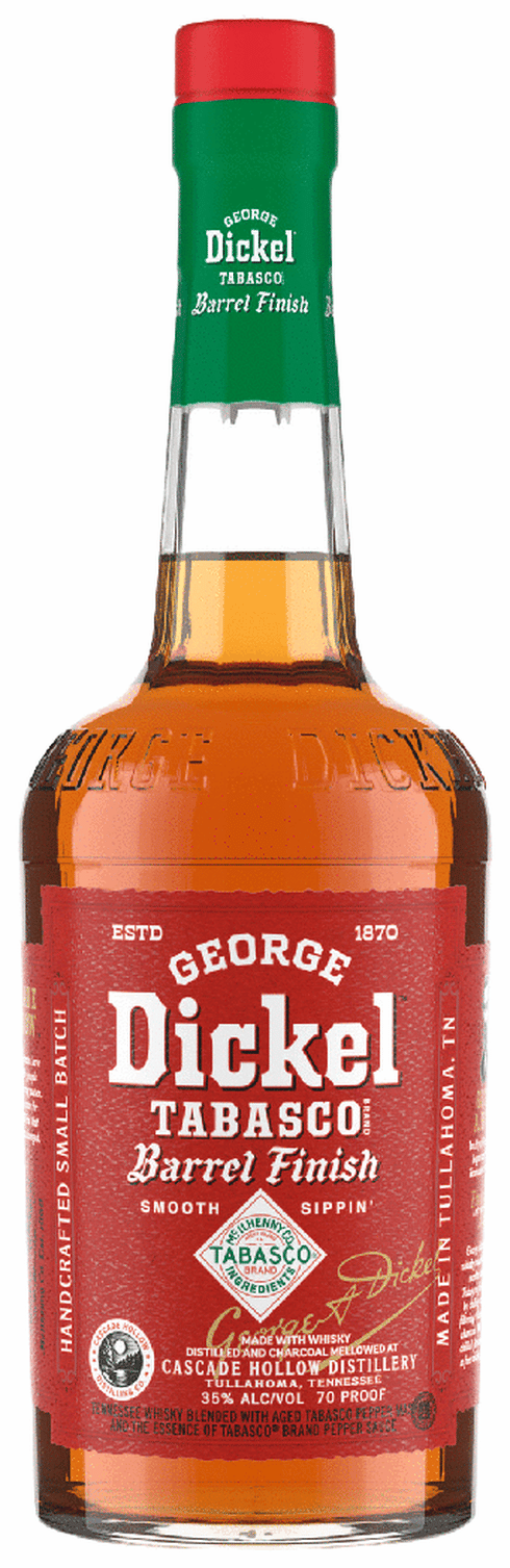 ウイスキー George Dickel Tabasco Whiskey 750ml George Dickel Tabasco Barrel Finish | Total Wine & More